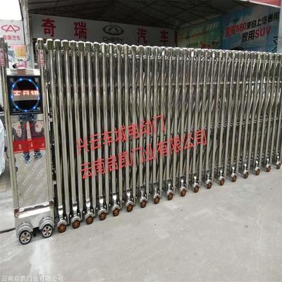 昆明电动伸缩门经销店与金属建筑装饰材料的协同发展